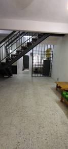 Newly painted Double storey at SG4, Seri Gombak