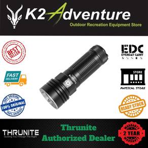 ThruNite TC20 Pro Black 3294L Flashlight