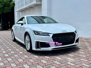 Un-Reg 2021 Audi TT TFSI S Line Coupe Grade 5A