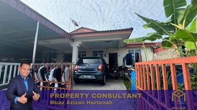Taman Seri Bayu Teres Setingkat For Sale Full Loan dekat Tol SP Utara