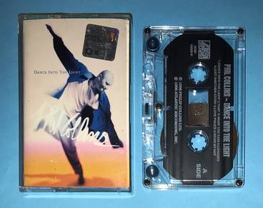 GENESIS PHIL COLLINS - DANCE INTO THE LIGHT Cass
