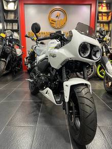 CFMOTO XO Papio 125 -White-LowDeposit/ Ready Stock