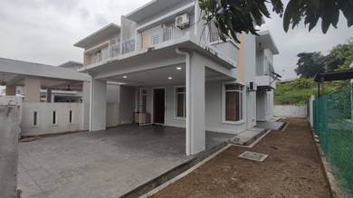 Double Storey SEMI DETACHED, D'Palma, Taman Pinang Gading, Sikamat