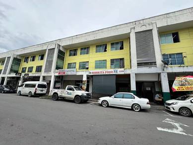 Polytechnic Commercial Centre 3 Storey Shoplot For Sale