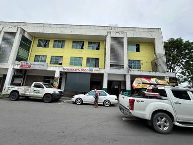 Polytechnic Commercial Centre 3 Storey Shoplot For Sale