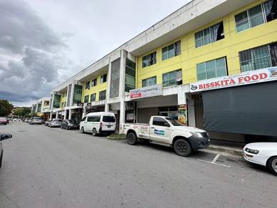 Polytechnic Commercial Centre 3 Storey Shoplot For Sale