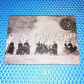 EXO - Don't Mess Up My Tempo [2018] K-Pop Audio CD