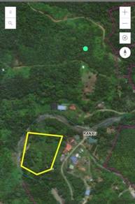 Tanah di Ranau Geran NT individu Kg Sedul 20 minit pekan ada durian