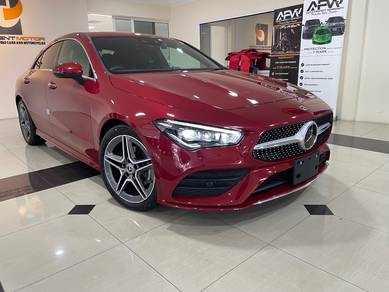 Mercedes Benz CLA180 1.3 (A) Amg Line