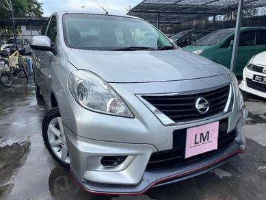 Nissan ALMERA 1.5 E (NISMO) (A)