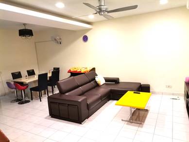 Cheras Segar Perdana Below MV Renovated G&G 2 Sty House 4R3B 2200sf