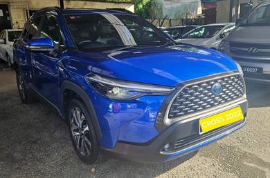 Toyota COROLLA CROSS 1.8 HYBRID + SIX YR WARR