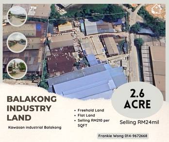 Industrial-Land-for-sale-Balakong-Selangor