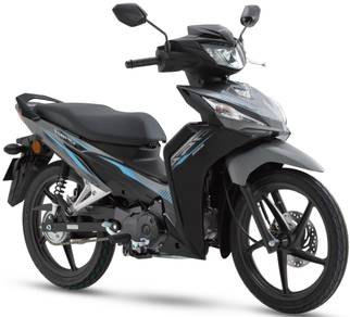 New color honda dash 125 yellow