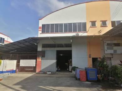 SALE Lahad Datu Adika Industrial Centre Semi-D Warehouse 5326 sf