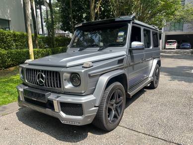 Mercedes Benz G63 AMG (CBU) 5.5 FACELIFT (A)