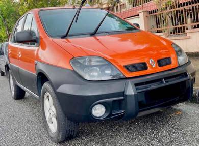Renault SCENIC 2.0 RX4 4x4 rally racing