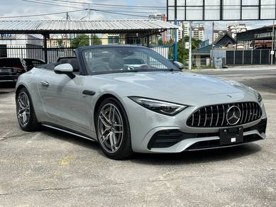 Mercedes Benz SL43 AMG Sport BSG Equipped 2.0