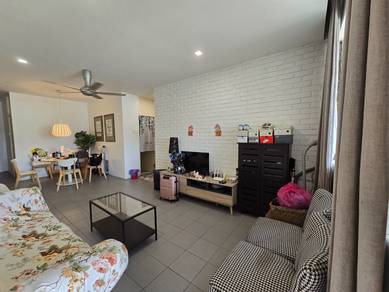 Taman Foh Sang Single Strorey Terrace End lot