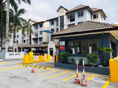 Taman Setiawangsa, Sri Ayu Apartment for SALE