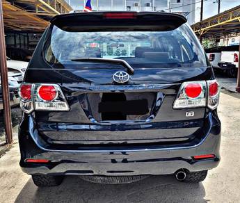 Toyota FORTUNER 2.5 G TURBO FACELIFT TIP TOP