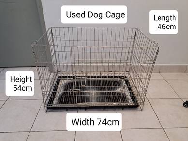 Dog cage mudah best sale