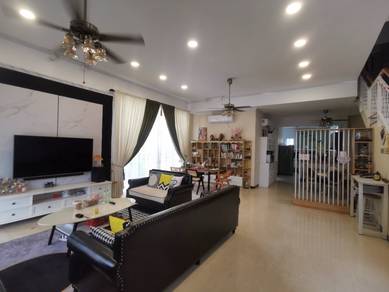 3 Sty Semi D Villa Sentri, Alma, Bukit Martajam, Renovated with lift