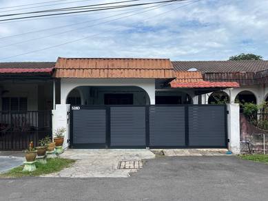 TAMAN KENANGA Kampung Lapan ⭐ FREEHOLD Rumah Teres Setingkat
