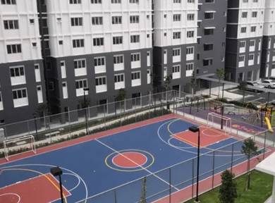 【Full Loan】Karisma Apartment 3R2B 2CP |Eco Majestic ✅ No Need❌10% DP