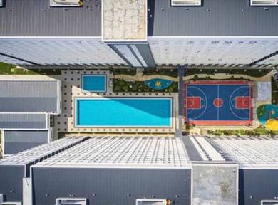 【Full Loan】Karisma Apartment 3R2B 2CP |Eco Majestic ✅ No Need❌10% DP