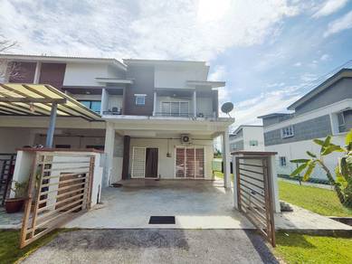 Termurah🔥💥Murah🔥💥 Corner Lot Double Storey Taman Indah Klia Sepang
