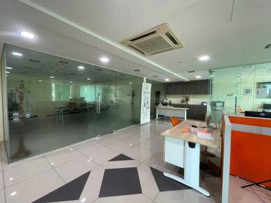 Bandar Baru Mergong - 3 Storey Building with 2 Storey warehouse