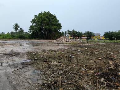 Bungalow land at Tanjung Karang, Kuala Selangor