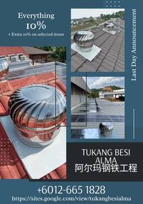 Wind Turbine Ventilator Port Klang Kinrara Puchong