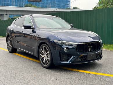 BROWN INT 360CAM Maserati LEVANTE 3.0 S GRANSPORT