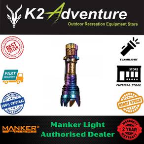 Manker Striker Mini Color Ti TITANIUM NEBULA 635L