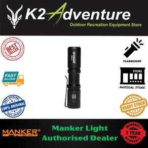 Manker E05 II CW/NW 1300L Rechargeable Flashlight
