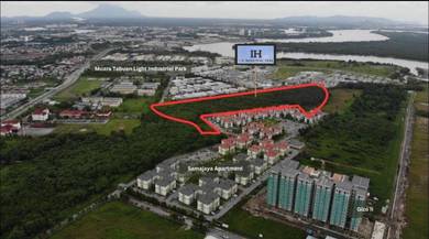 Light Industrial Semi Detached at Stutong / Muara Tabuan