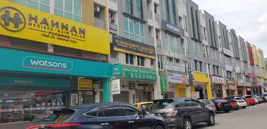 Office Lot With Lift At Bdr Puteri Puchong Selangor