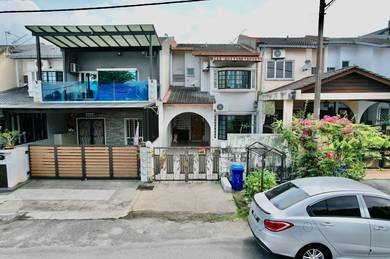 2 Storey 20x75 Jalan Beting Seksyen 8 Shah Alam