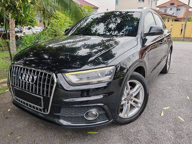 Audi Q3 2.0 TFSI QUATTRO S-LINE (A) Promotion