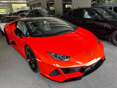 Lamborghini Huracan 5.2 LP640-4 EVO 640Hp