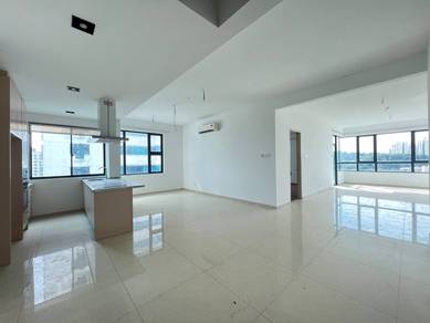 Bay 21 | 1,854 sqft | Corner Bare unit | Built-in Kitchen cabinet
