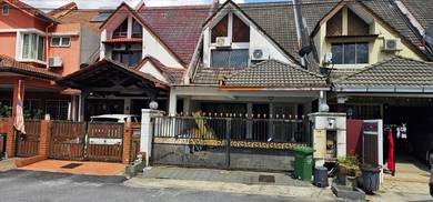 2 storey terrace Taman Setiawangsa house for Sale