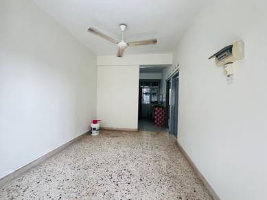 BEST BUY‼️Rumah Pangsa Taman Aunler @ Kampung Lapan, Tengkera