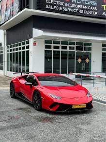 LAMBORGHINI HURACAN LP640-4 PERFORMANTE Red