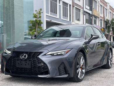[2021] Lexus IS300 2.0 F-SPORT GRAY/RED