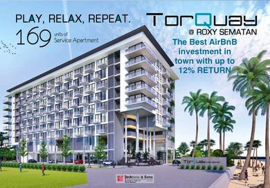 New service apartment @ Roxy Sematan For Sale