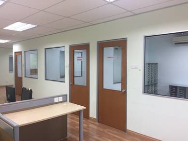 2 Storey Shop Office at Putra Heights (Walking to LRT, Renovated)