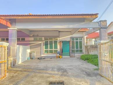 END LOT |⭐ Rumah Teres Setingkat Taman Muhibbah Fasa 11, Merlimau